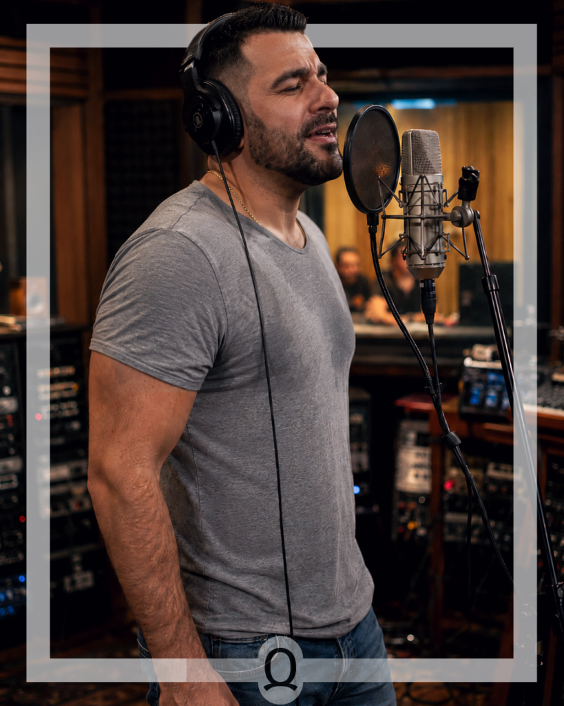 NICO in studio