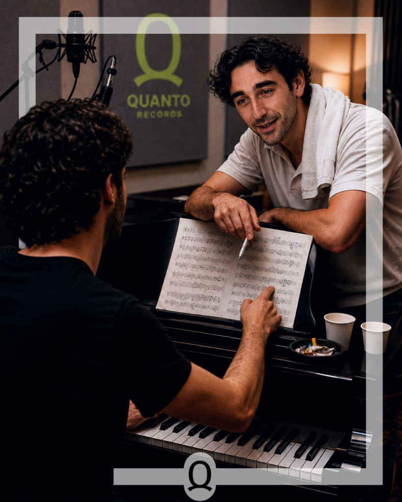 Nilo in studio