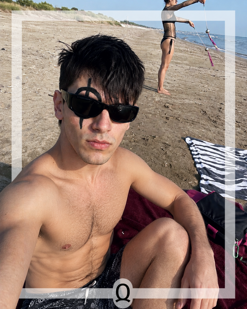 Ostia beach