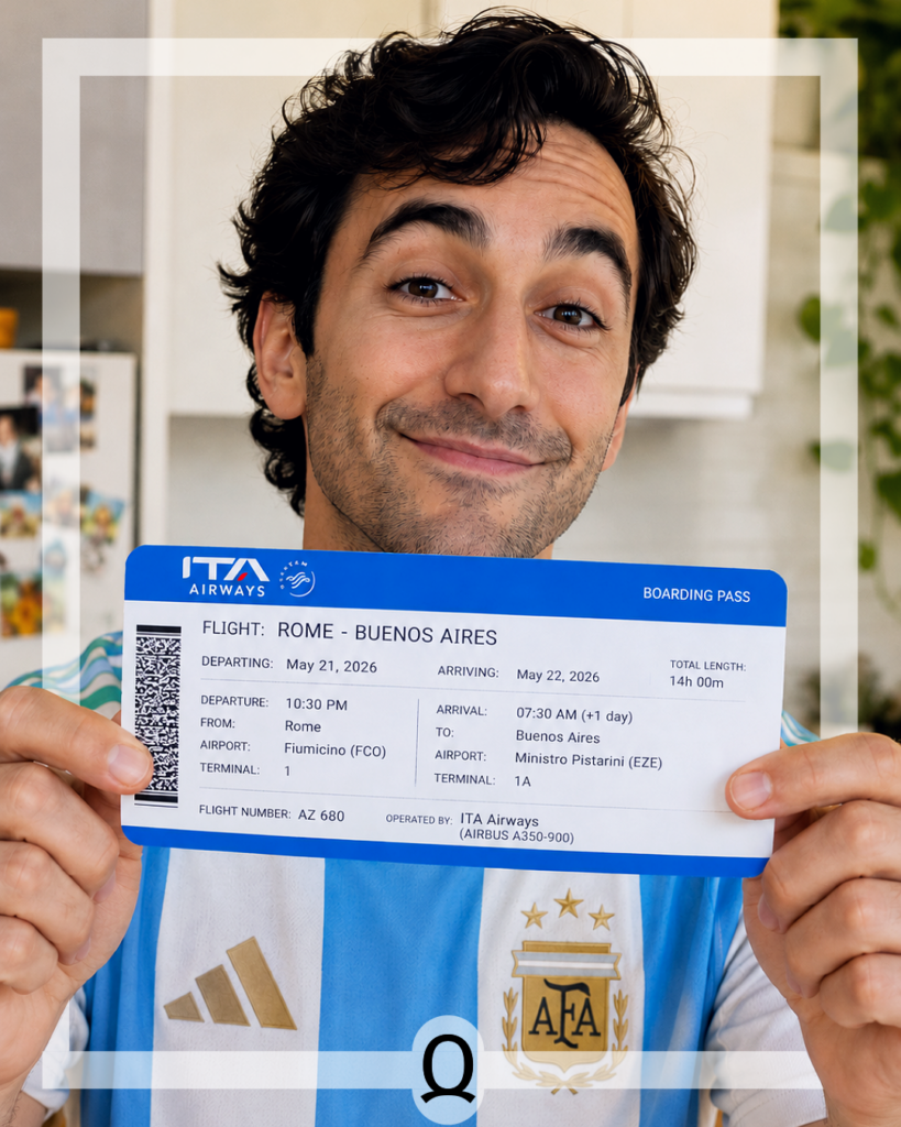 Ticket to Baires